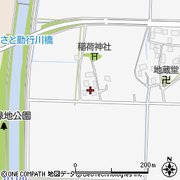 茨城県筑西市上中山351周辺の地図