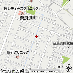 栃木県佐野市奈良渕町336-10周辺の地図