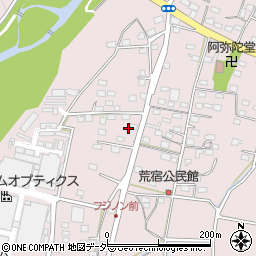 栃木県佐野市小中町877周辺の地図