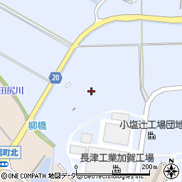 石川県加賀市小塩辻町（ヤ）周辺の地図