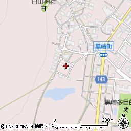 石川県加賀市黒崎町ル58周辺の地図