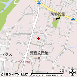 栃木県佐野市小中町912周辺の地図