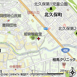 群馬県高崎市下豊岡町1232周辺の地図