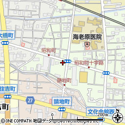 群馬県高崎市昭和町17周辺の地図