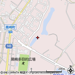 石川県加賀市黒崎町ム周辺の地図