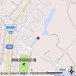 石川県加賀市黒崎町（ム）周辺の地図