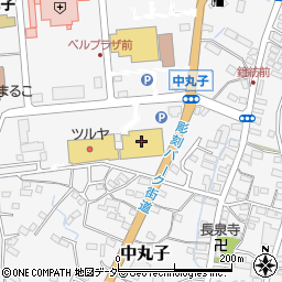 マツモトキヨシ丸子ベルプラザ店周辺の地図