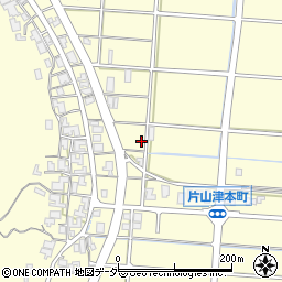 石川県加賀市片山津町チ周辺の地図
