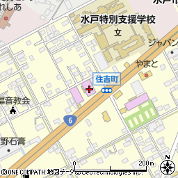 株式会社水戸倉庫周辺の地図