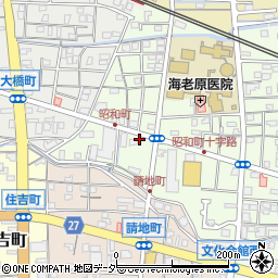 and one cafe bar周辺の地図