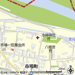 群馬県太田市市場町749-1周辺の地図