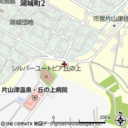 石川県加賀市片山津町ア乙周辺の地図