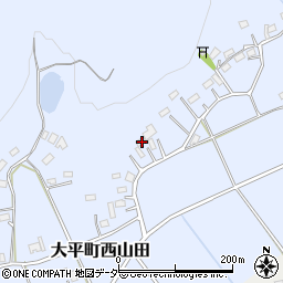 栃木県栃木市大平町西山田3237周辺の地図