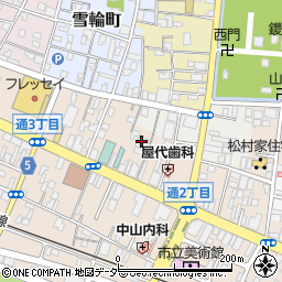 小沼商事株式会社周辺の地図