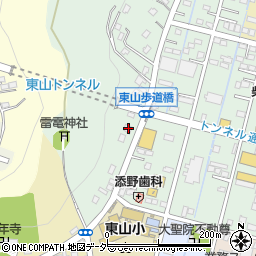 栃木県足利市助戸東山町1760周辺の地図