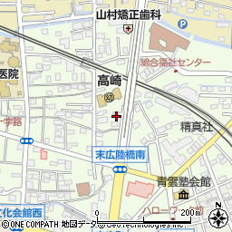 中川商工株式会社周辺の地図