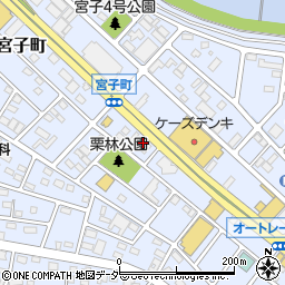 ａｐｏｌｌｏｓｔａｔｉｏｎセルフ宮子ＳＳ周辺の地図