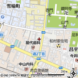 よしかわ井草町店周辺の地図