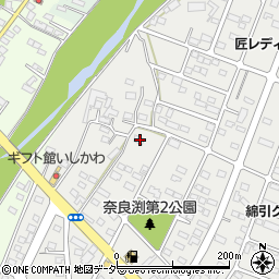 栃木県佐野市奈良渕町530周辺の地図