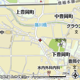 群馬県高崎市中豊岡町242周辺の地図