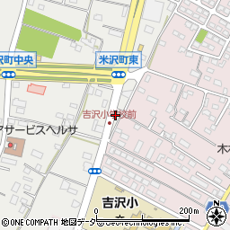 ダスキンサービスマスター米沢町桜通り店周辺の地図