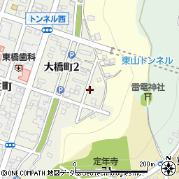 長治療院周辺の地図