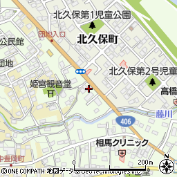 星田クリーニング取次店周辺の地図