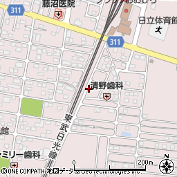 大豆生田商事周辺の地図
