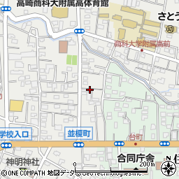 有限会社和田電器周辺の地図