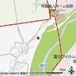 栃木県足利市稲岡町699周辺の地図