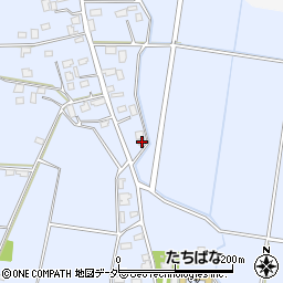 茨城県筑西市五所宮950周辺の地図