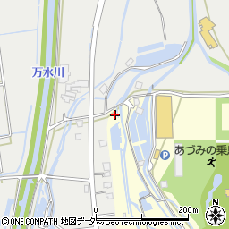 長野県安曇野市豊科南穂高重柳6029-2周辺の地図