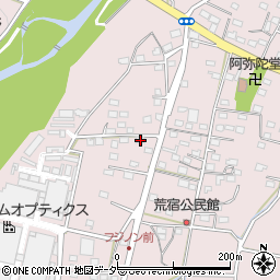栃木県佐野市小中町878周辺の地図