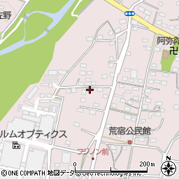 栃木県佐野市小中町879周辺の地図