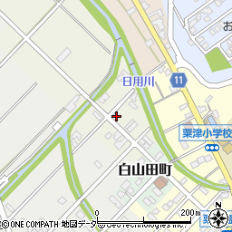 石川県小松市林町（ユ）周辺の地図