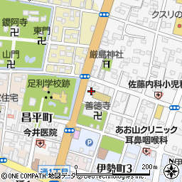 青木東洋堂本店周辺の地図