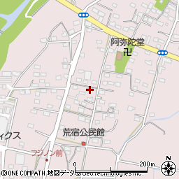栃木県佐野市小中町911周辺の地図