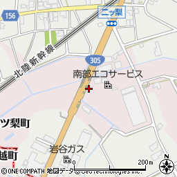 石川県小松市二ツ梨町ヘ周辺の地図