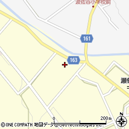 石川県小松市瀬領町乙周辺の地図