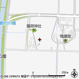 茨城県筑西市上中山342周辺の地図