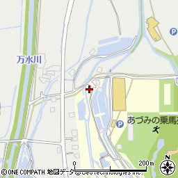 長野県安曇野市豊科南穂高6030周辺の地図