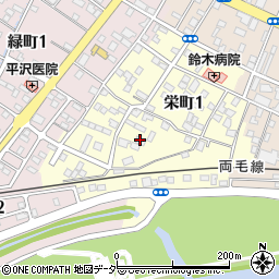 有限会社東武商会周辺の地図