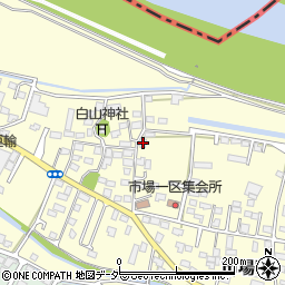 群馬県太田市市場町763周辺の地図