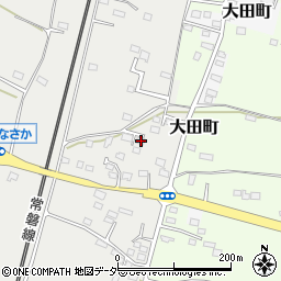 茨城県笠間市橋爪923周辺の地図