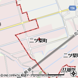石川県小松市二ツ梨町チ周辺の地図