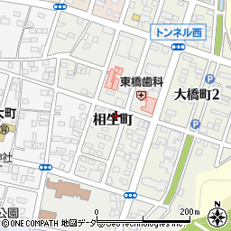 栃木県足利市相生町384-61周辺の地図