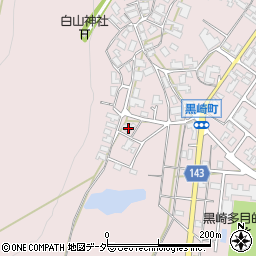 石川県加賀市黒崎町ル103周辺の地図