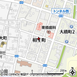 栃木県足利市相生町384-9周辺の地図