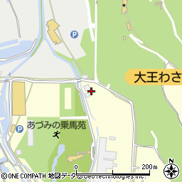 長野県安曇野市豊科南穂高6013周辺の地図