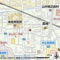 有限会社防雷社周辺の地図